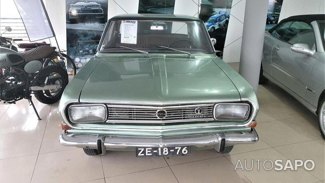 Opel Rekord de 1966