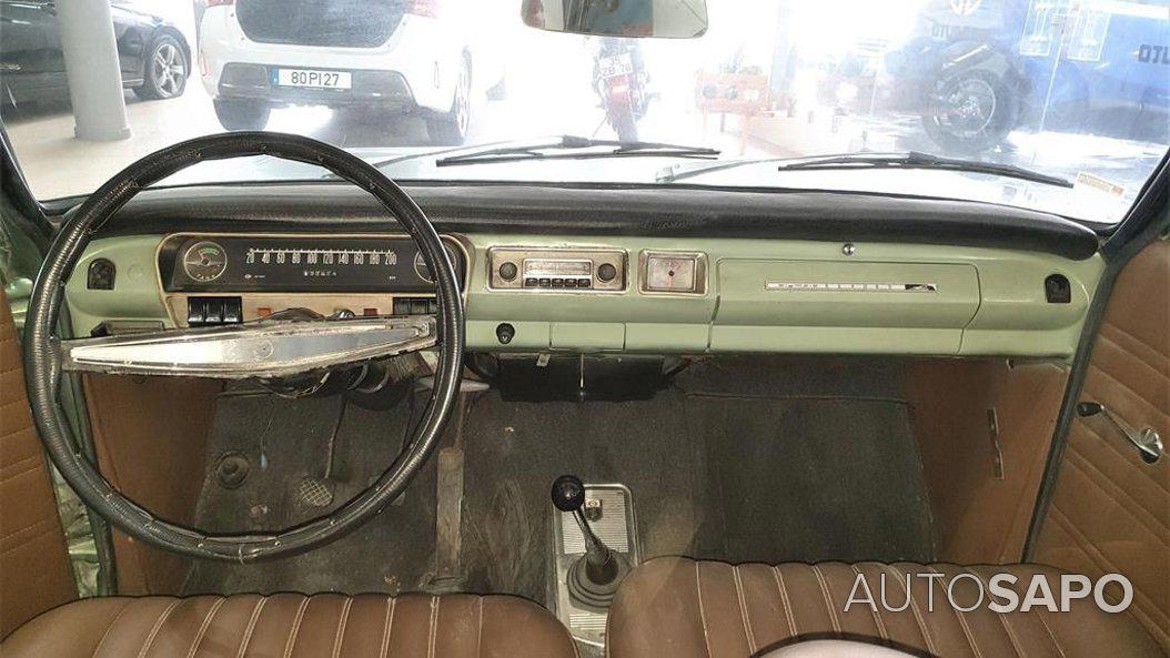 Opel Rekord de 1966