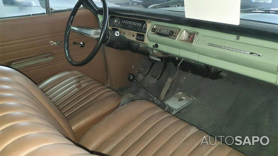 Opel Rekord de 1966