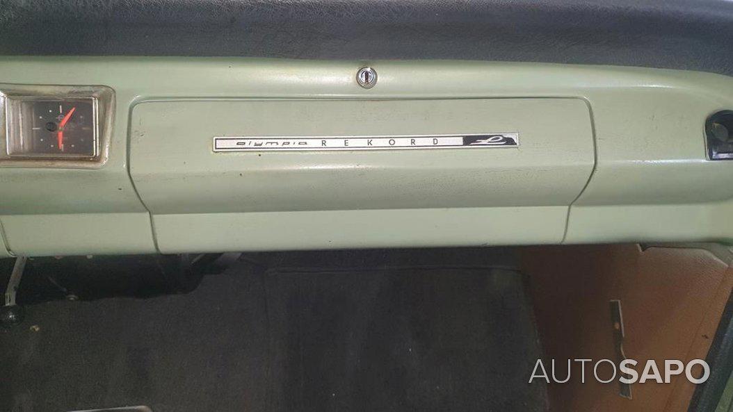 Opel Rekord de 1966