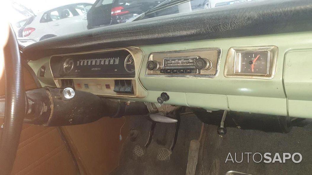 Opel Rekord de 1966
