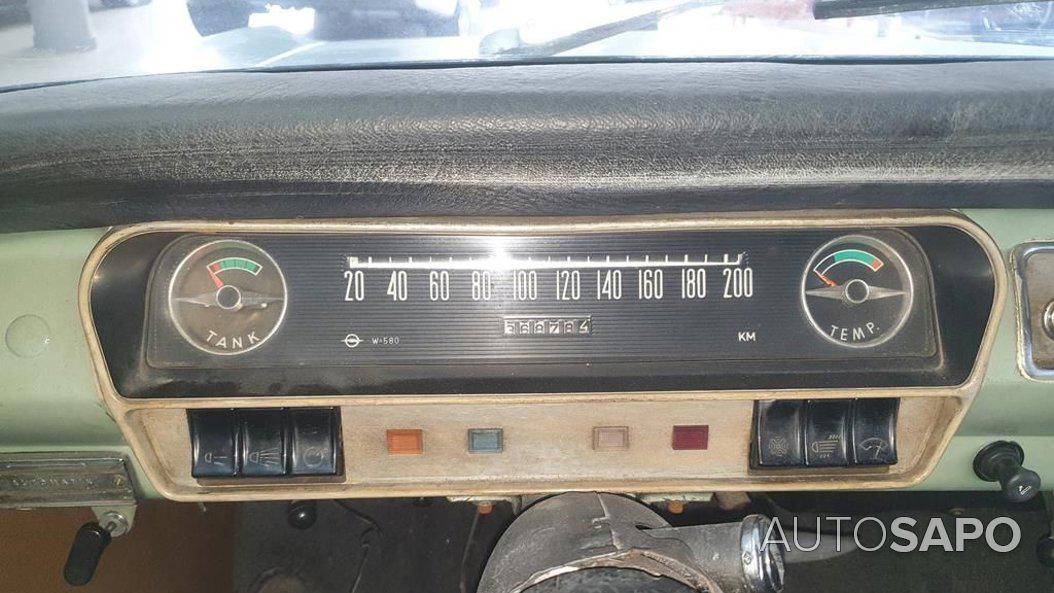 Opel Rekord de 1966