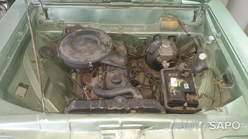 Opel Rekord de 1966