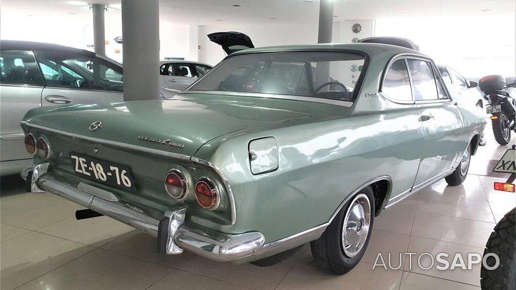 Opel Rekord de 1966