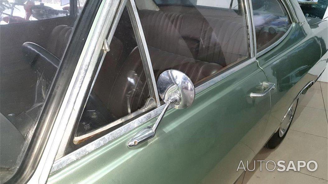 Opel Rekord de 1966