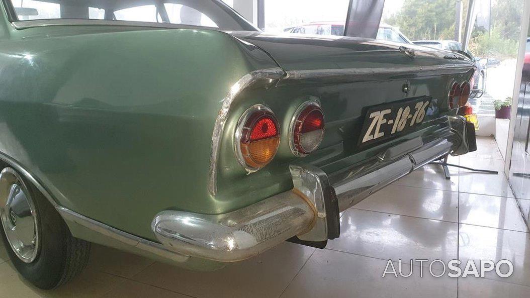 Opel Rekord de 1966