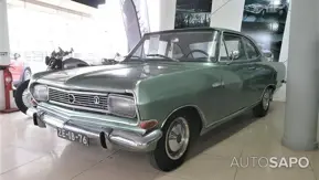 Opel Rekord de 1966