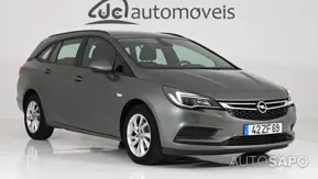 Opel Astra de 2019