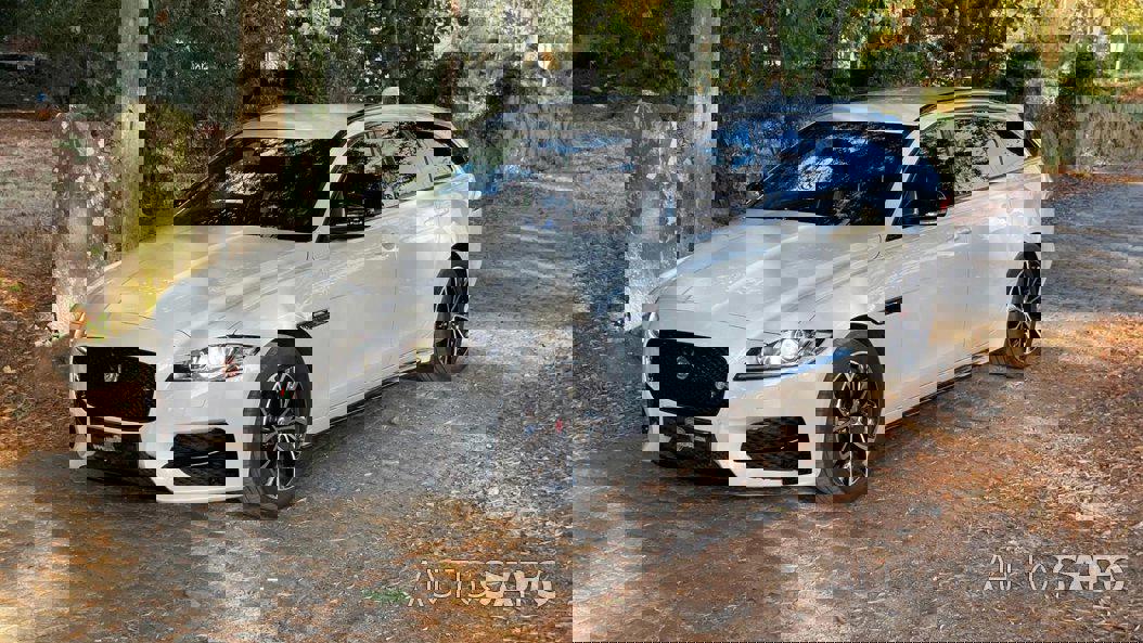 Jaguar XF 2.0 D R-Sport Aut. de 2018