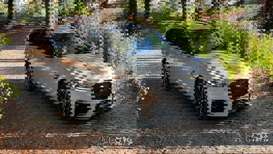 Jaguar XF 2.0 D R-Sport Aut. de 2018