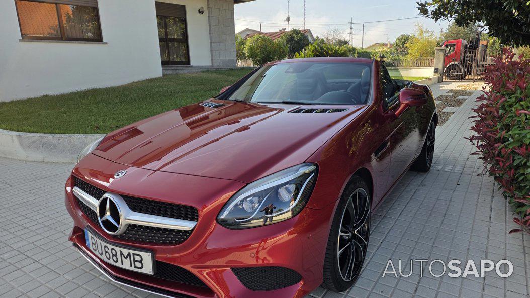 Mercedes-Benz Classe SLC 180 de 2018