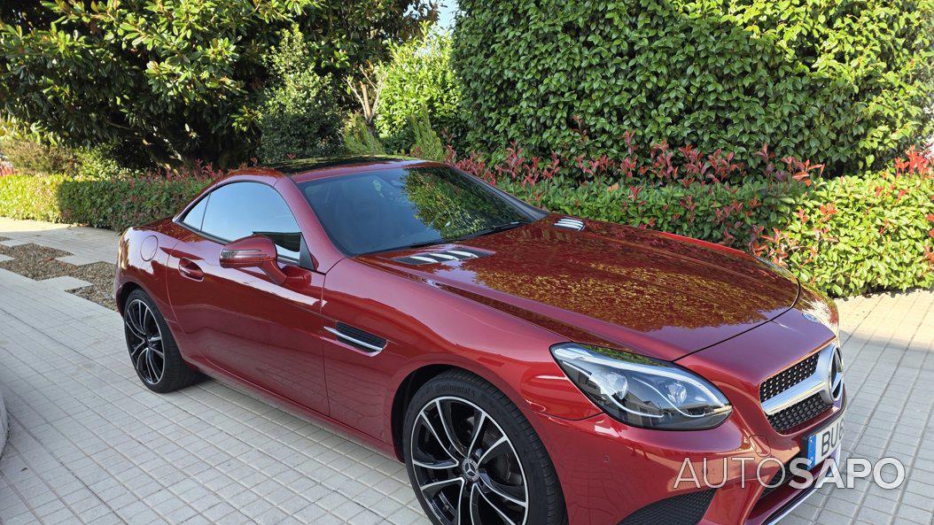 Mercedes-Benz Classe SLC 180 de 2018