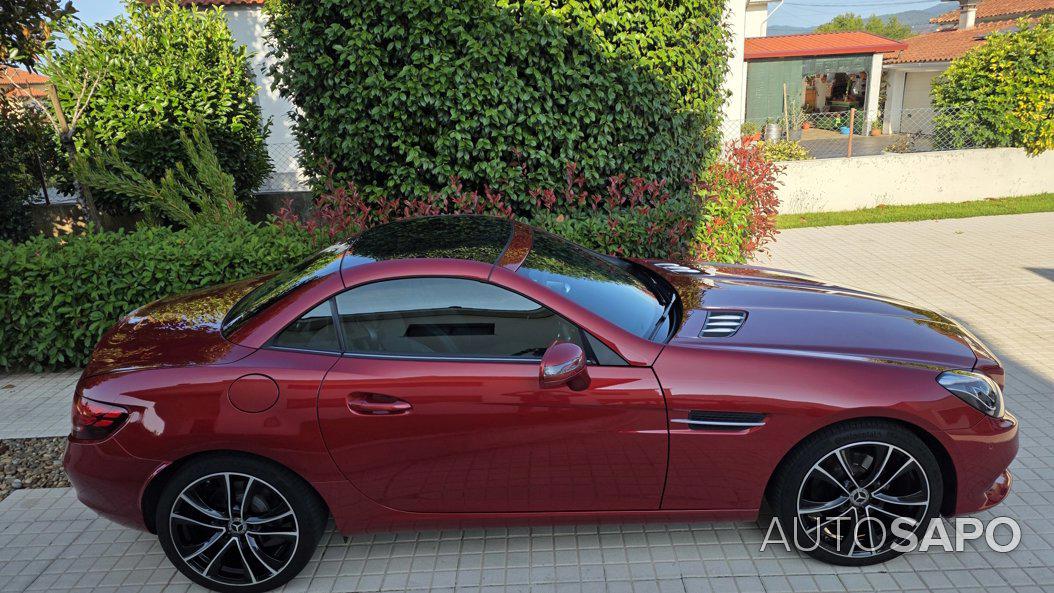 Mercedes-Benz Classe SLC 180 de 2018