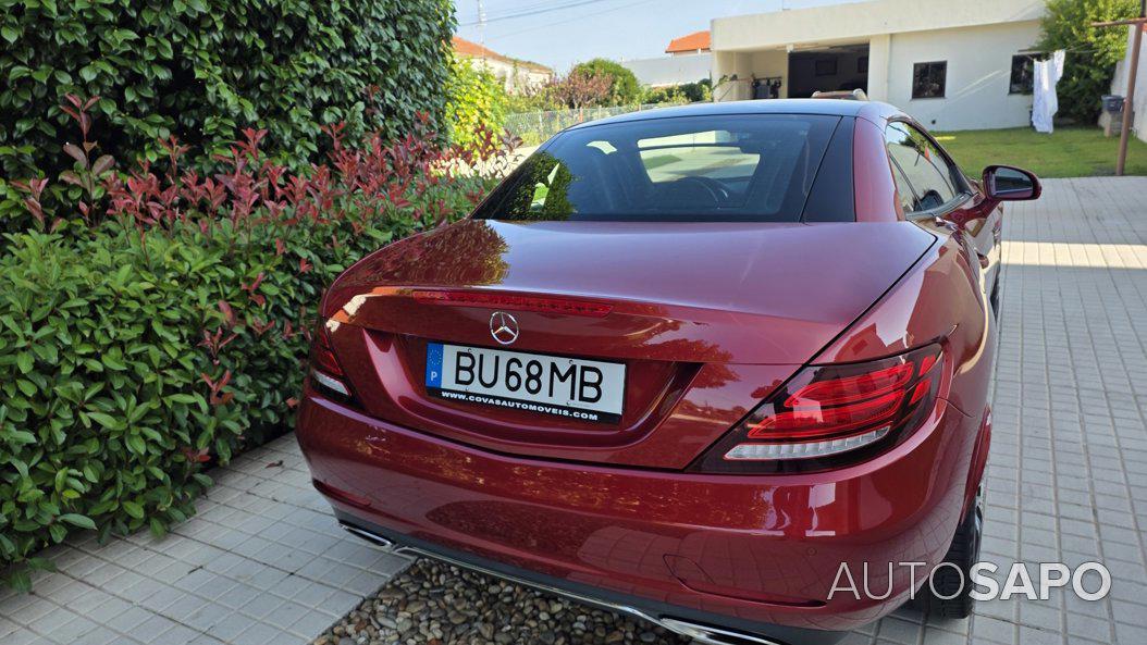 Mercedes-Benz Classe SLC 180 de 2018