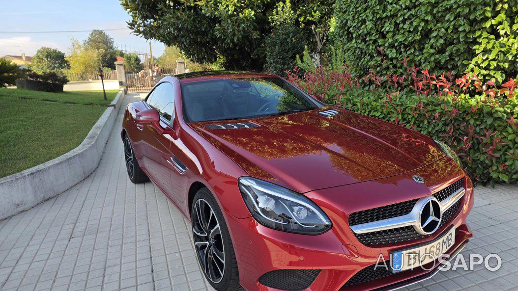 Mercedes-Benz Classe SLC 180 de 2018