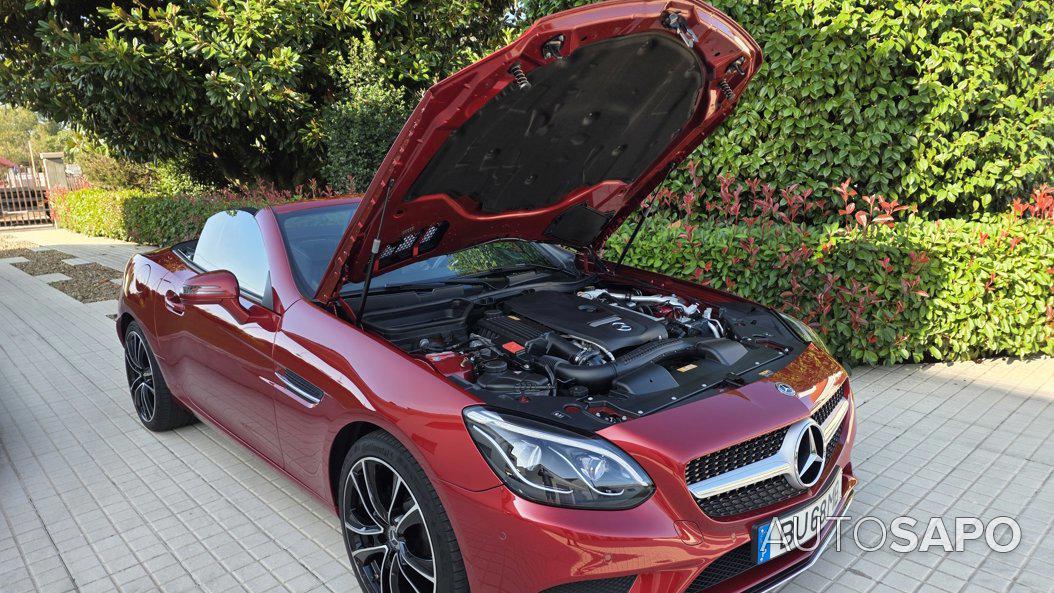 Mercedes-Benz Classe SLC 180 de 2018