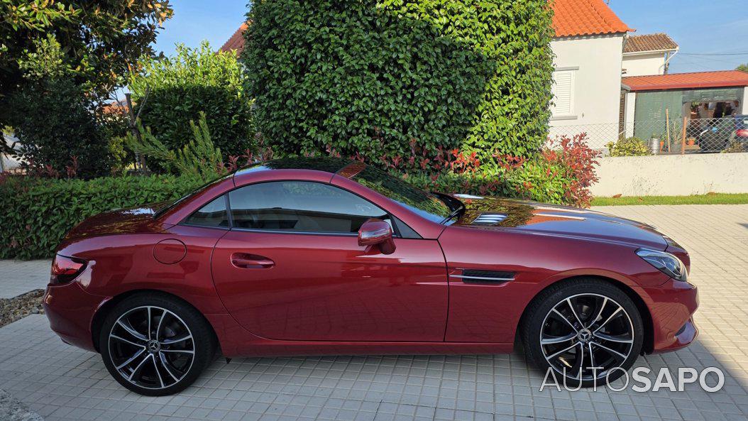 Mercedes-Benz Classe SLC 180 de 2018