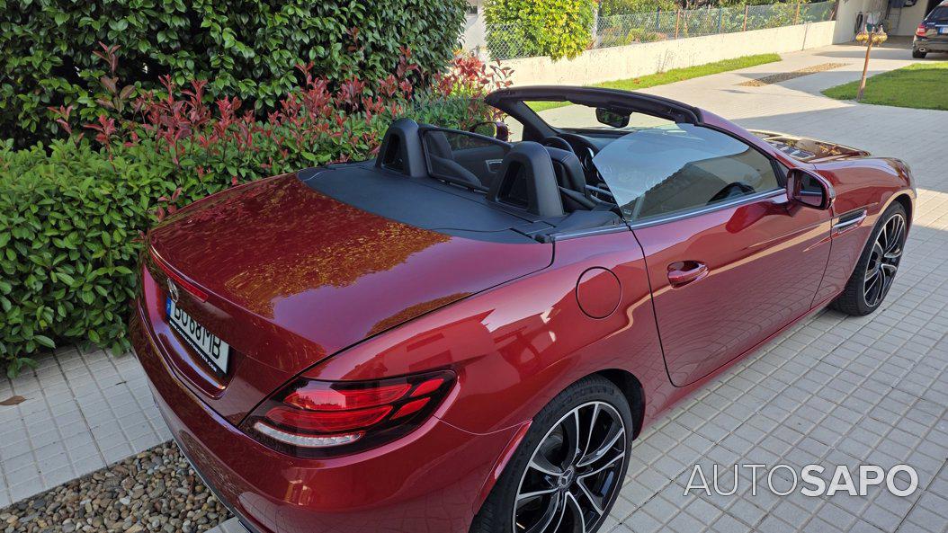 Mercedes-Benz Classe SLC 180 de 2018