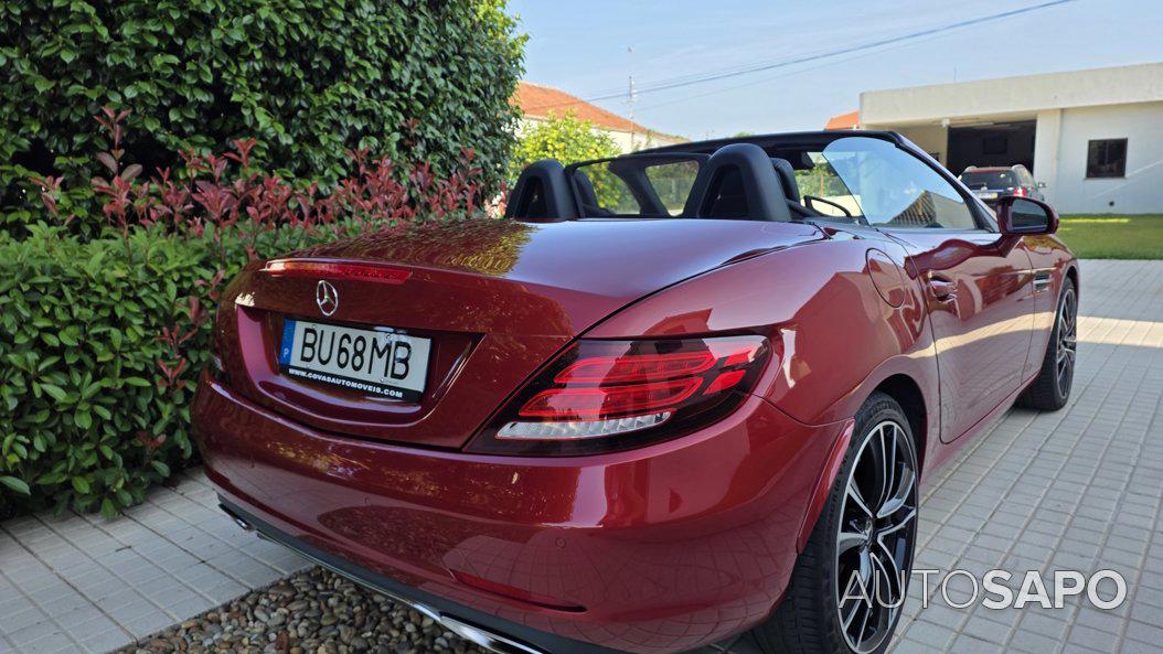 Mercedes-Benz Classe SLC 180 de 2018
