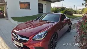 Mercedes-Benz Classe SLC 180 de 2018