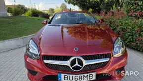 Mercedes-Benz Classe SLC 180 de 2018
