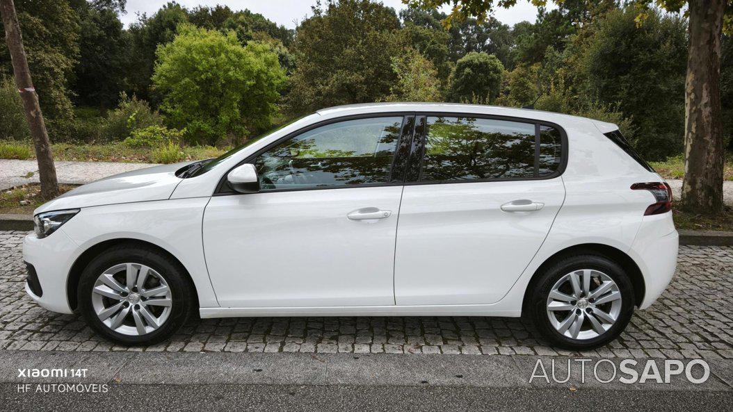 Peugeot 308 1.5 BlueHDi Style de 2021