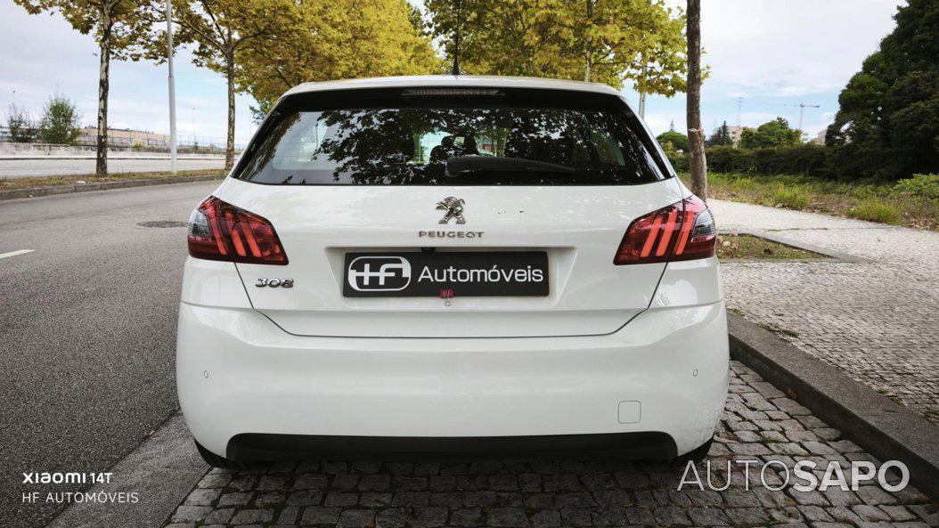 Peugeot 308 1.5 BlueHDi Style de 2021