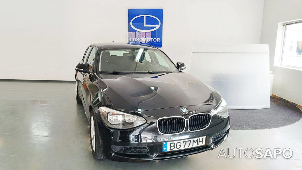 BMW Série 1 116 d EDynamics Urban de 2013