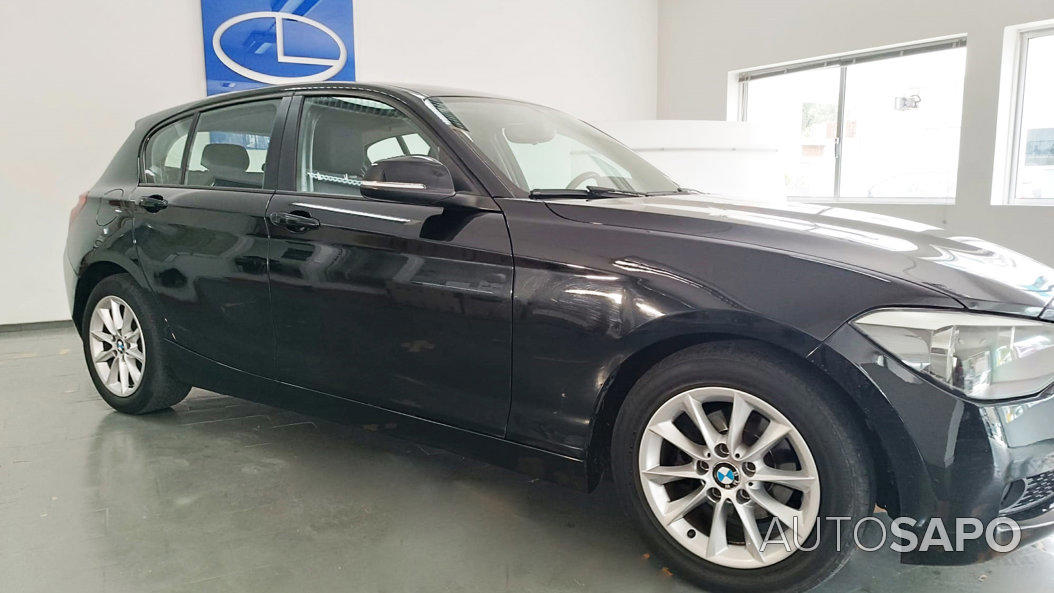 BMW Série 1 116 d EDynamics Urban de 2013