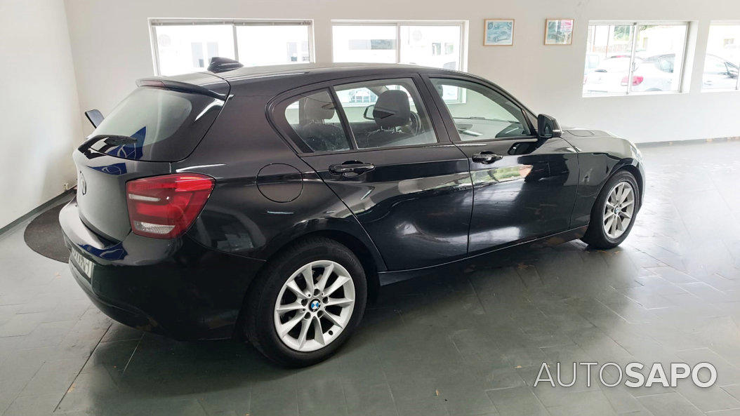 BMW Série 1 116 d EDynamics Urban de 2013