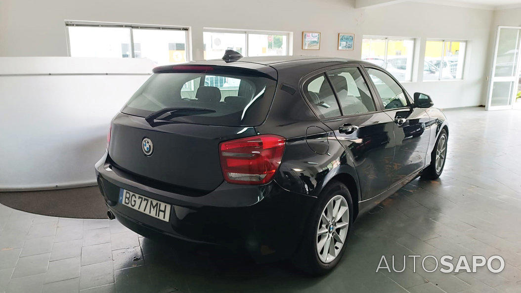 BMW Série 1 116 d EDynamics Urban de 2013