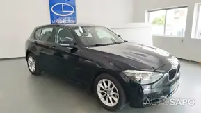 BMW Série 1 116 d EDynamics Urban de 2013