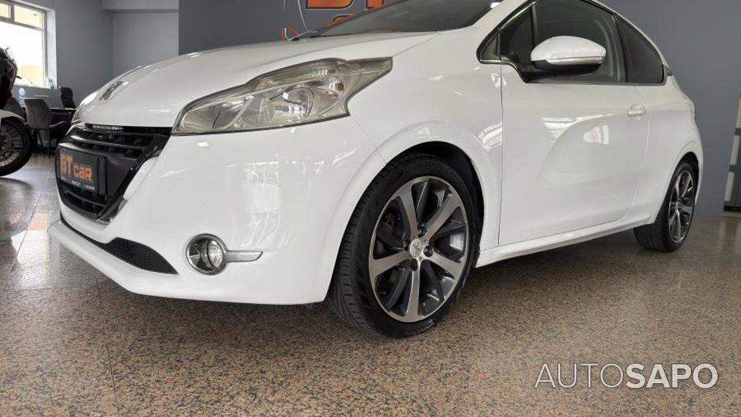 Peugeot 208 1.5 BlueHDi Allure de 2012
