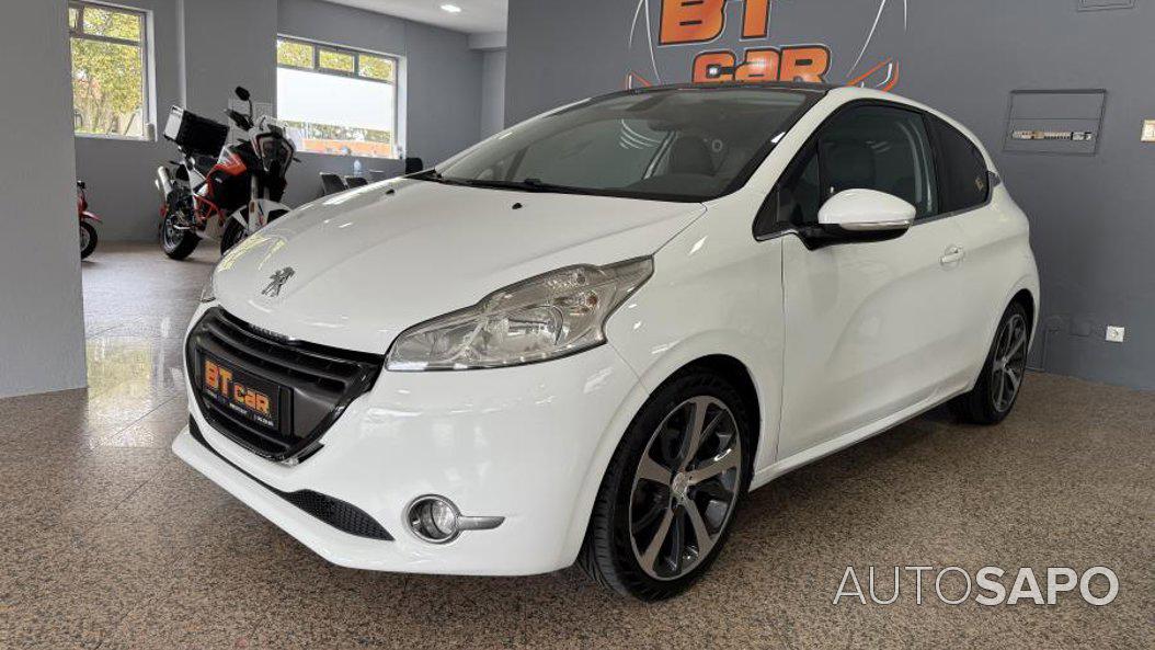 Peugeot 208 1.5 BlueHDi Allure de 2012