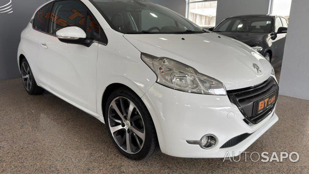Peugeot 208 1.5 BlueHDi Allure de 2012