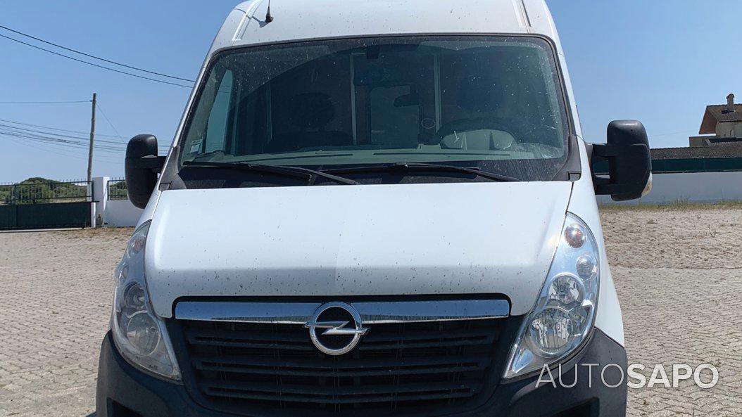 Opel Movano 2.2 DTi L1 H2 3.3T de 2017