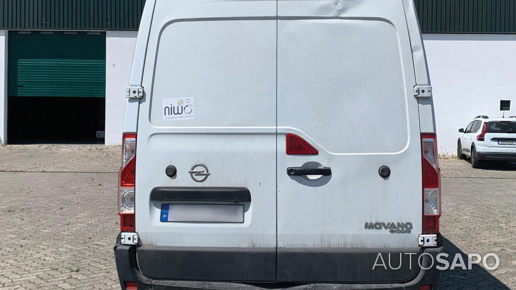 Opel Movano 2.2 DTi L1 H2 3.3T de 2017