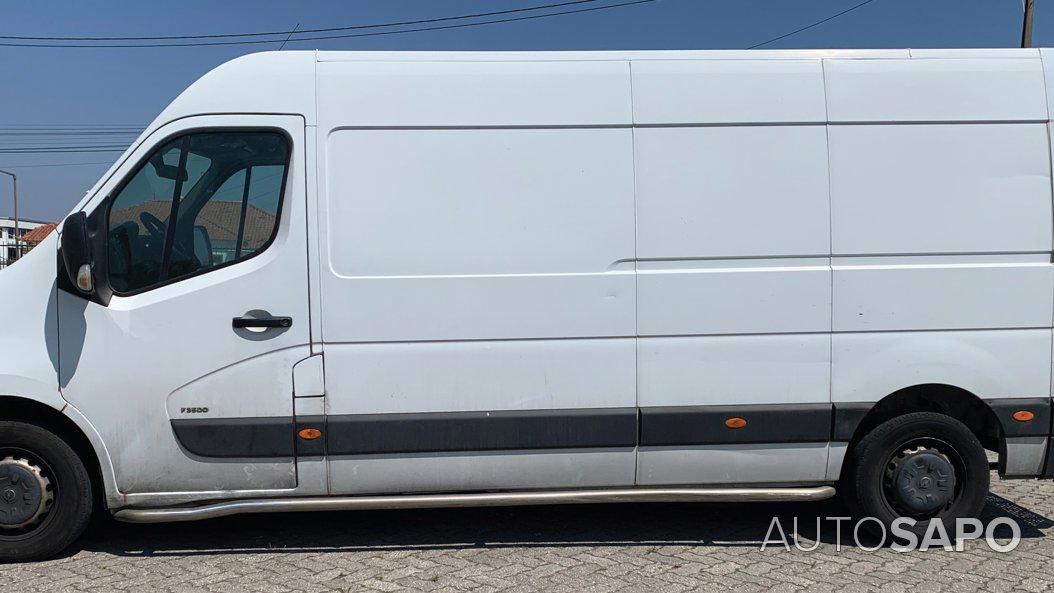 Opel Movano 2.2 DTi L1 H2 3.3T de 2017