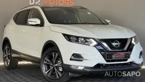 Nissan Qashqai 1.5 dCi N-Connecta 18 de 2018