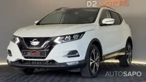 Nissan Qashqai 1.5 dCi N-Connecta 18 de 2018
