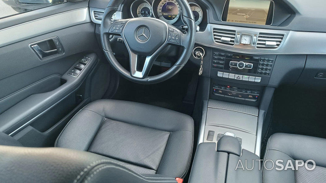 Mercedes-Benz Classe E 220 BlueTEC Avantgarde Aut. de 2014