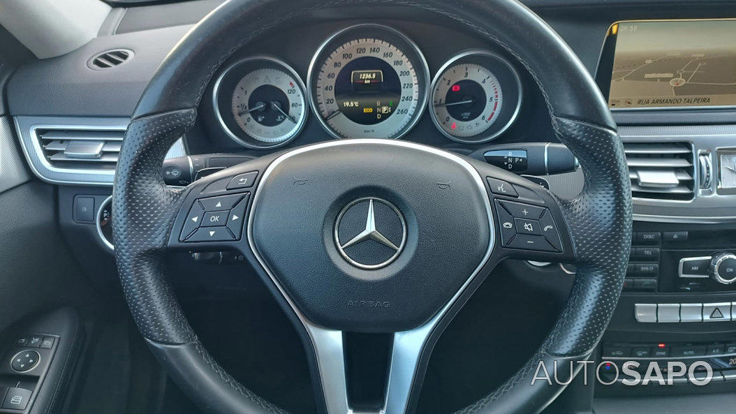 Mercedes-Benz Classe E 220 BlueTEC Avantgarde Aut. de 2014