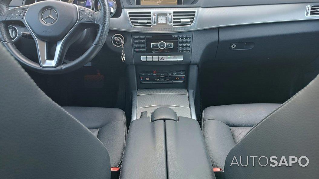 Mercedes-Benz Classe E 220 BlueTEC Avantgarde Aut. de 2014