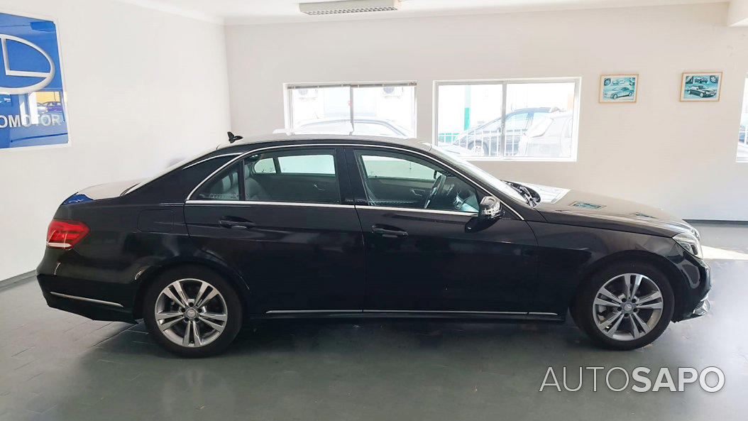 Mercedes-Benz Classe E 220 BlueTEC Avantgarde Aut. de 2014