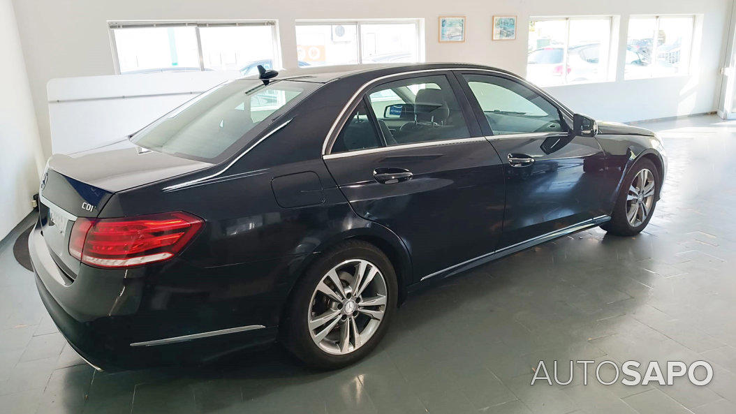 Mercedes-Benz Classe E 220 BlueTEC Avantgarde Aut. de 2014