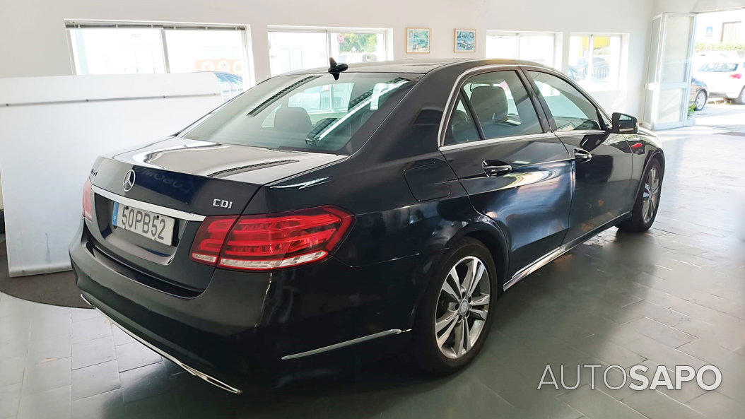 Mercedes-Benz Classe E 220 BlueTEC Avantgarde Aut. de 2014