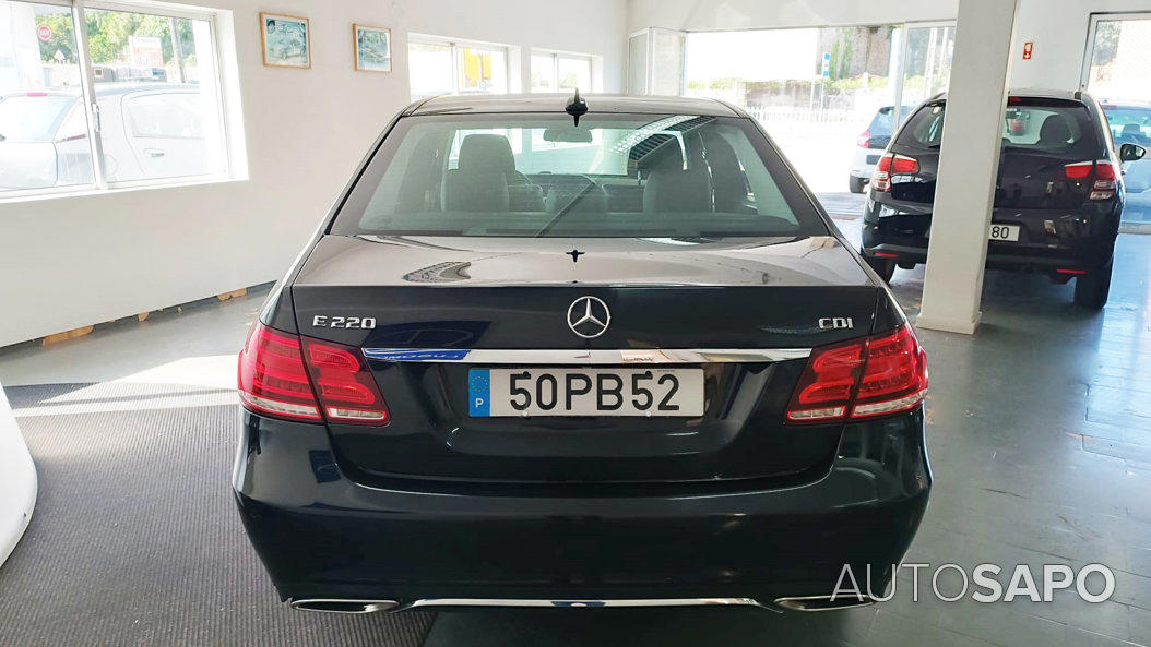 Mercedes-Benz Classe E 220 BlueTEC Avantgarde Aut. de 2014