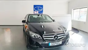 Mercedes-Benz Classe E 220 BlueTEC Avantgarde Aut. de 2014