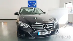 Mercedes-Benz Classe E 220 BlueTEC Avantgarde Aut. de 2014