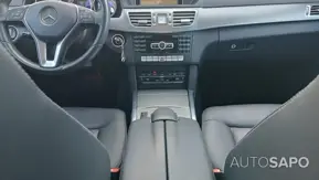 Mercedes-Benz Classe E 220 BlueTEC Avantgarde Aut. de 2014